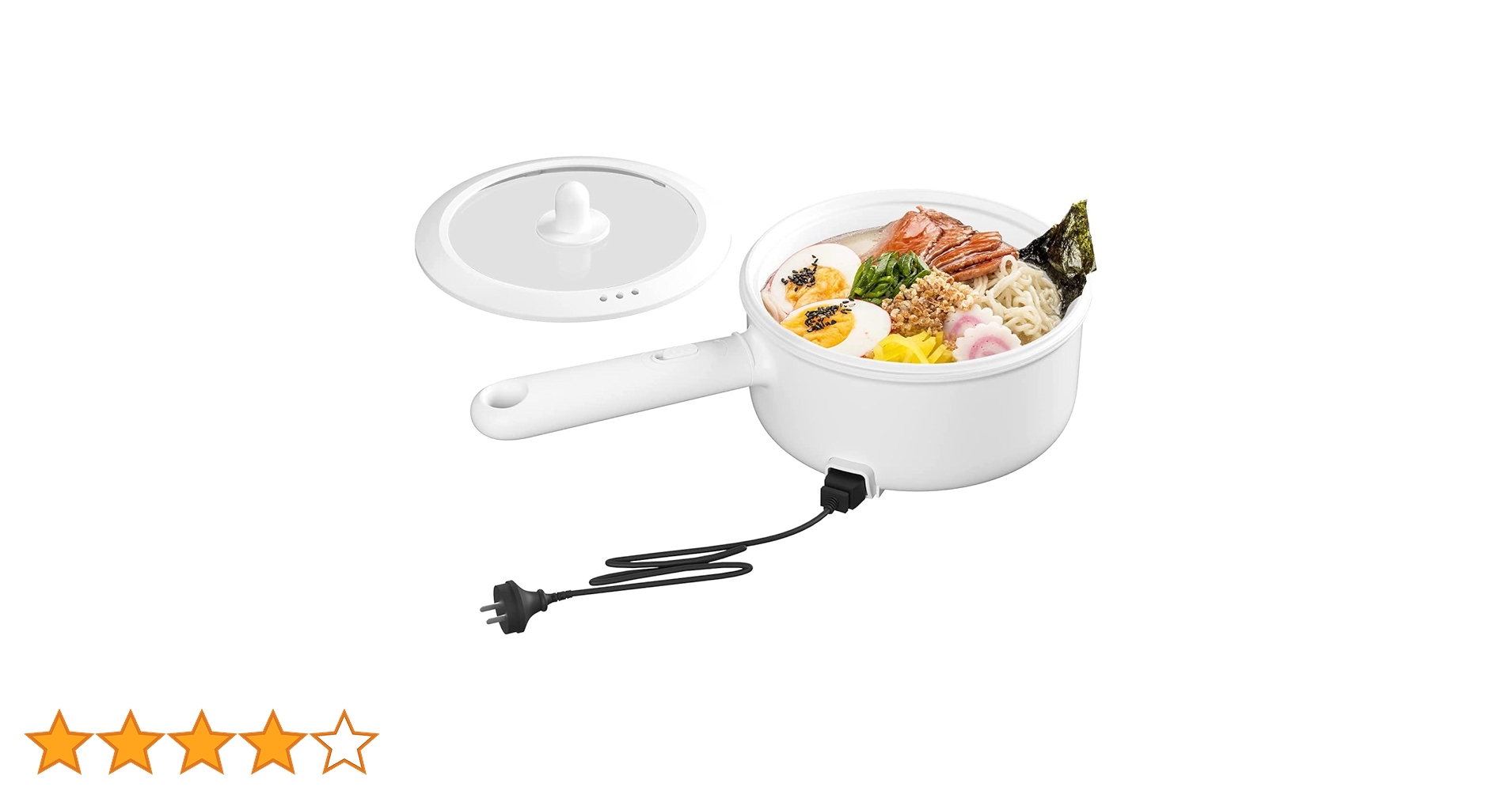 火やガスを使わずに簡単手軽に様々な調理が机上でできちゃう♪❤コンパクト☆電気鍋 火やガスを使わずに簡単手軽に様々な調理が机上でできちゃう